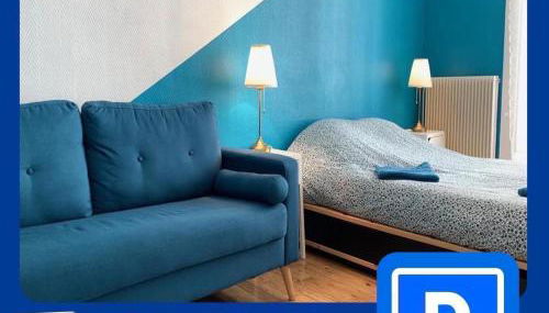 020 CHIC & COSY GRAND APPART 57m2 HYPERCENTRE WIFI SMART TV NETFLIX - Foto 1, towels, dishwasher, heating