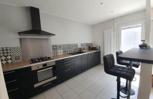 Maison avec Patio, 3 chambres et jardin - Foto 7