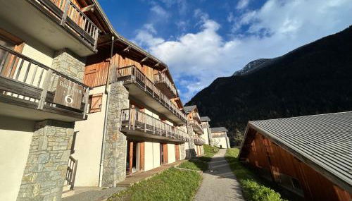 Studio avec coin montagne 4 personnes Orelle 3 Vallées - Spa & Piscine - Apt 006 - Foto 5