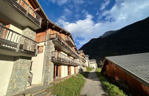 Studio avec coin montagne 4 personnes Orelle 3 Vallées - Spa & Piscine - Apt 006 - Foto 5