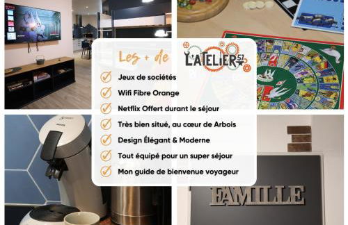 L'Atelier 57 - Votre meublé authentique ! - Foto 40