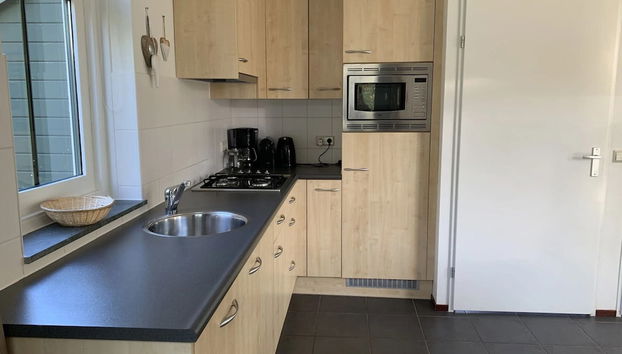 Radiant House Around Beach With Garden in Schoorl - Foto 3, Eigene Küche