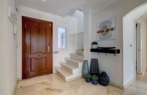 Private Villa, Heated Pool Puerto Banus Marbella - Foto 31