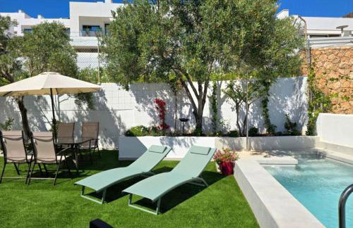 Anzuelo - Apartamento con piscina privada y jardín cerca de la playa aire acondicionado - Foto 3