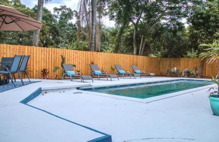 Orlando Villa: Pool Garage & Garden View - Foto 36
