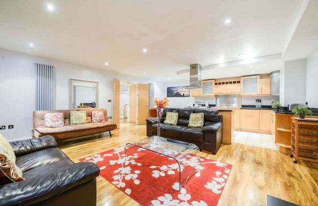 Canary Wharf Luxury Apartments - Photo 68