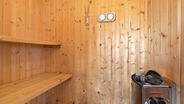 10 Person Holiday Home in Harboore - Foto 4, Sauna