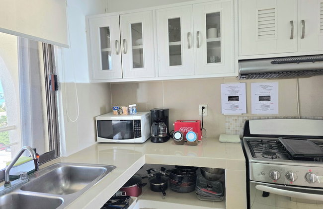 Oceanfront white sand beach condo - Foto 11