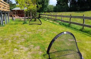 Ferienhaus auf einer Ebene mit eigenem Garten, Sommerpool und Badefass - Foto 35