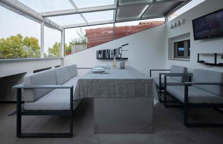 Iron House - Penthouse with Bathtub in Golden Mile & Roman Bridge - Foto 34