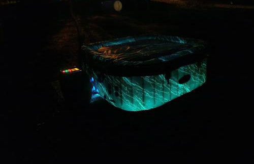 Agroturystyka domki nad rzeką Bałtów kajaki rowery klima basen ryby full - Foto 51