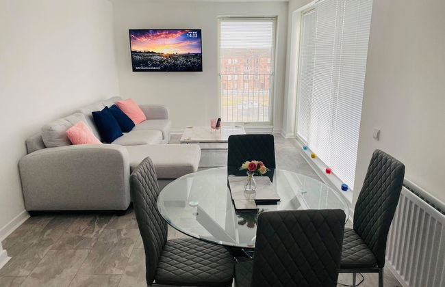 Beautiful 2-bed Apartment in Glasgow - Foto 22