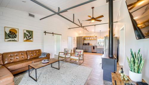 Peaceful Vinita Home with Fire Pit 11 Mi to Lake! - Foto 5