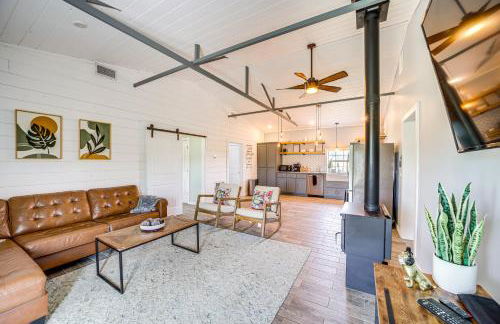 Peaceful Vinita Home with Fire Pit 11 Mi to Lake! - Foto 5