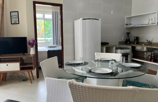 2 quartos ideal p/famílias - Térreo próx. piscina - Photo 13