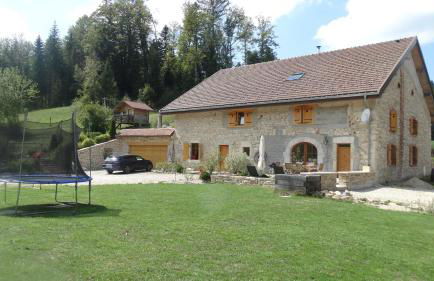 Maison au cœur du Jura - Foto 1