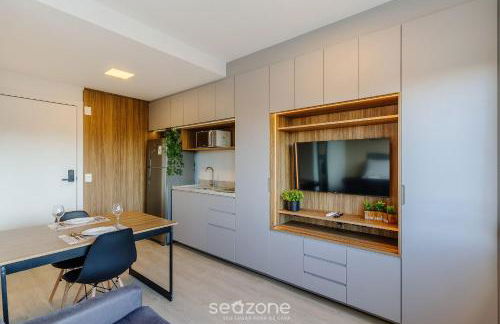 Estúdio em Prédio com Piscina em Porto Alegre - JRE - Foto 38