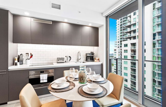 Modern High-Rise Condo with Pool/Gym, in Central DT MIAMI! - Photo 45