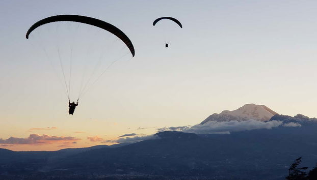 I cieli dell'Ecuador