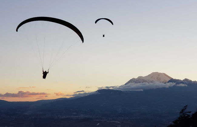 Volo in parapendio sul cerro Nitón - Foto 3