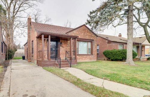 Family-Friendly Detroit Home 12 Mi to Downtown! - Foto 25