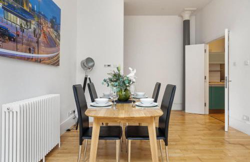 King's Cross Station, Chic One Bed Apartment - Foto 16