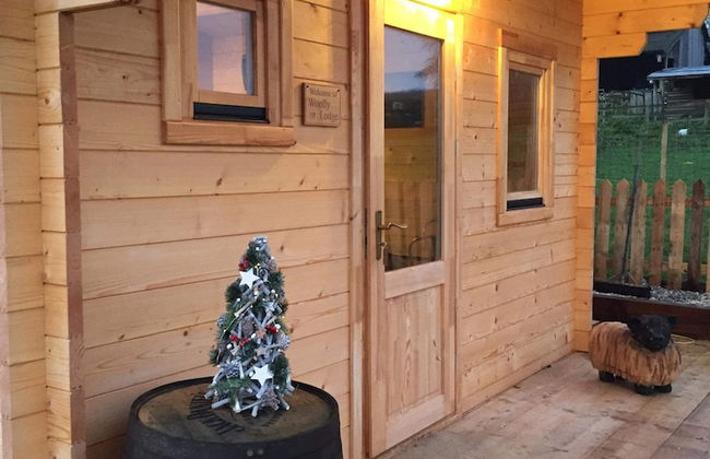 Cosy 1-bed Farm Stay Cabin - Foto 21
