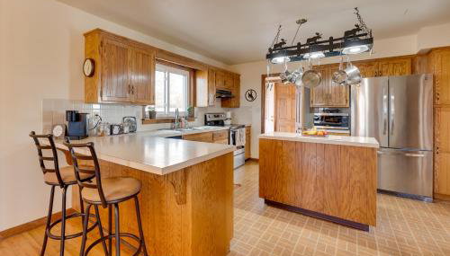 Charming Country Home in Laramie - 4 Mi to UW! - Foto 3