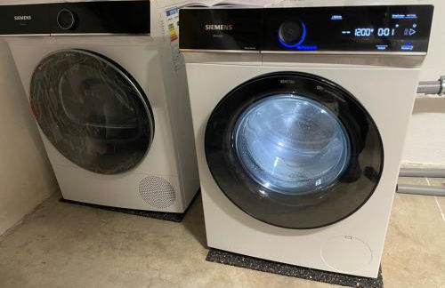 Sky Studio Apartment 1,5 Zimmer für 4 Leute Zentral 35qm S-Bahn Mercedes Benz - Foto 35