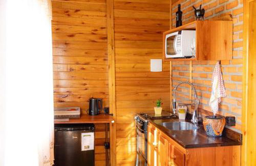 Chalé alecrim Rancho Queimado - Foto 18