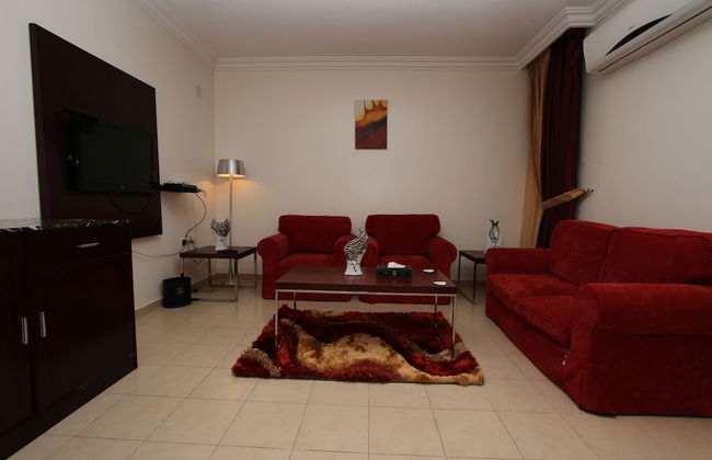 Raoum Inn Serviced Apartments-Majmaa - Foto 34