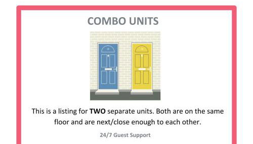 TWO Bold 2BR 2BA Apartments by CozySuites - Foto 5