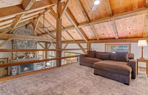 Modern Lux Cabin w Mtn Views and Fire Pit - Foto 22