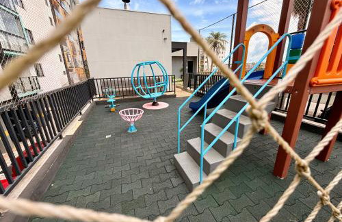 Apt Raro Vista Farm Ar condicionado e 2 Vagas Churrasqueira - Foto 24