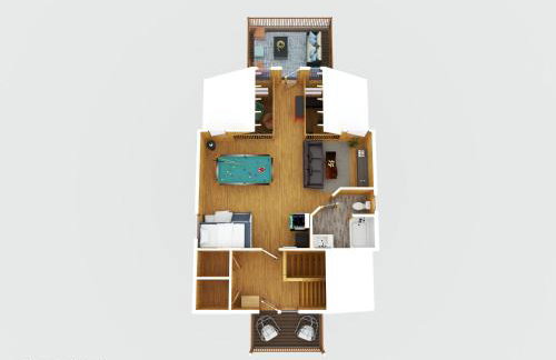 Splashtacular: Indoor Pool~Gorgeous Views~HotTub~GameRoom~Resort - Photo 54