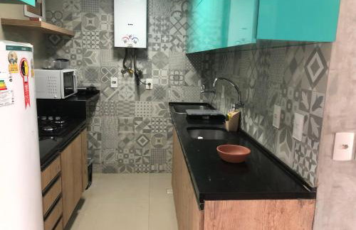 Apartamento Na Praia - VG FUn residence - Foto 15