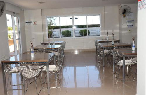 Flat com Wifi, Pisicina e Estacionamento - Foto 46