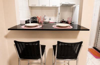 AmazHost - Casa Rosa com Split, Wi-Fi 700 Mb e Água Quente - Foto 9