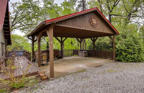 Beaver Lake Vacation Rental with Private Hot Tub! - Foto 30