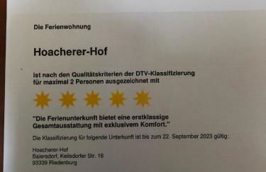 Ferienwohnung Hoacherer-Hof - Foto 16