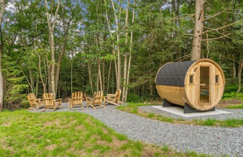 Cabin Oasis - Nestled in the Woods Seclusion - Foto 56