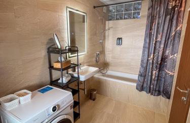 C4S - COME4STAY - Töging - InnStay - 3 Zi Apartment in Töging - 7Personen - Küche - Badezimmer - Balkon - SmartTV - WLAN - Foto 19