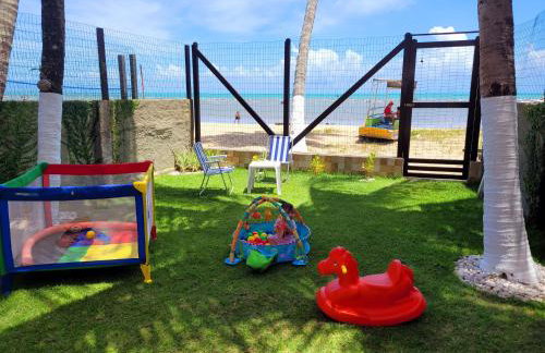 Casa à beira mar de Maragogi com 4 quartos, 4 banheiros e Área Verde - Foto 23