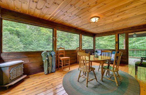 Thendara Cabin on Moose River with Game Room! - Foto 3