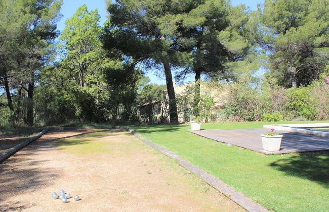 Holiday Home in Tourtour With Private Pool - Foto 39