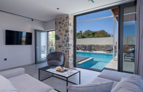 Xenias Luxury Villas Private Pool Kalathas - Photo 24