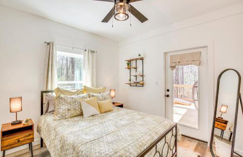 Winnsboro Barndominium w/ Fire Pit & Large Deck! - Foto 15