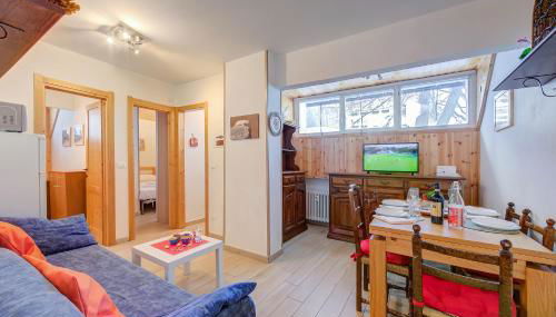 La Tana Dell'Ermellino 3 Ski In Ski Out - Happy Rentals - Foto 1