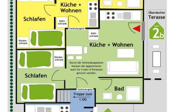 Birkenhain 2c - Lastering Ferienhäuser & Apartments - Photo 5