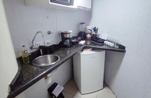Apart Nobre Próx Feirinha Liberdade, Hakka Eventos, Hospitais e Metrô com Estacionamento - Foto 9